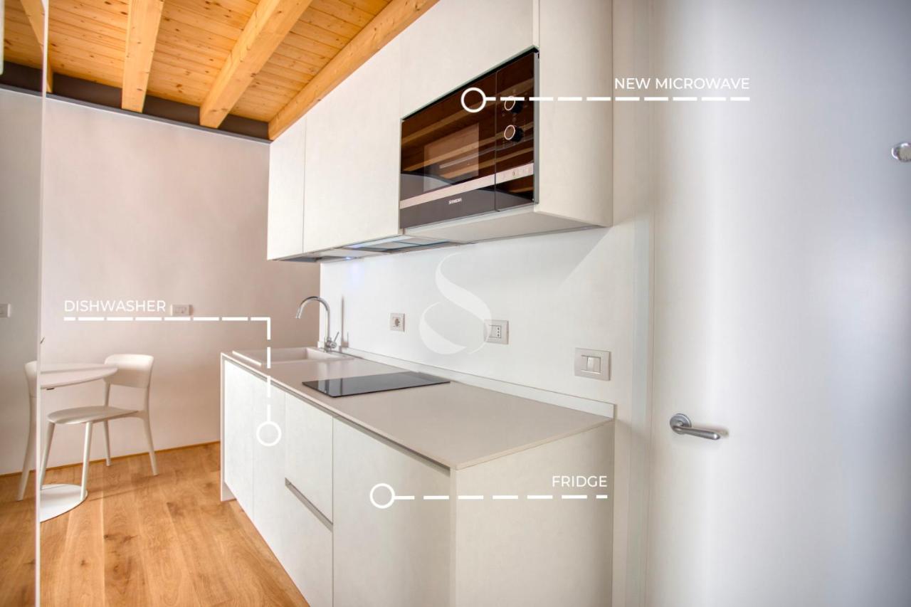 Ca' Dei Battuti Apartments Treviso Buitenkant foto