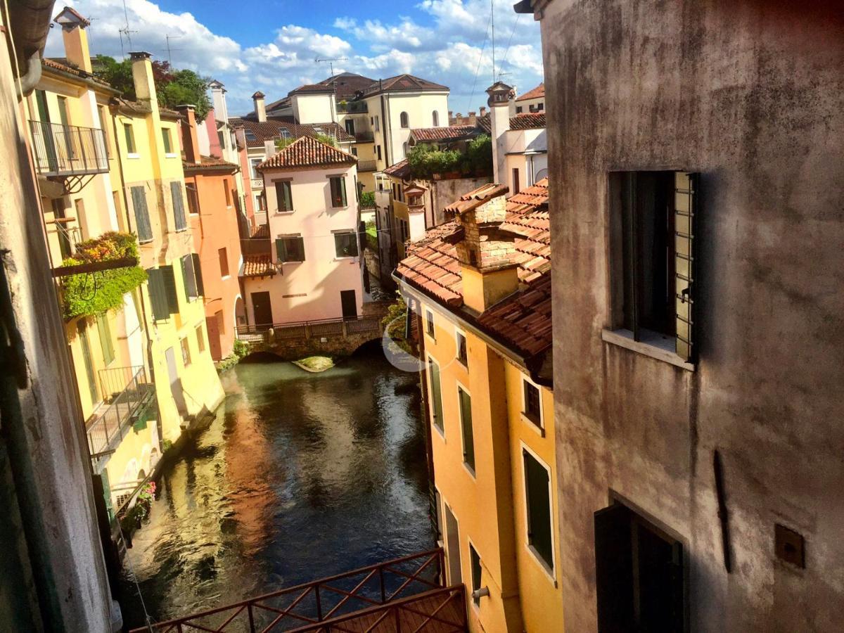 Ca' Dei Battuti Apartments Treviso Buitenkant foto